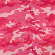 Camo Pink Polar Fleece Fabric